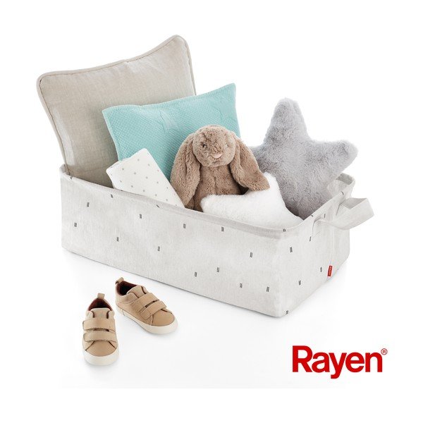 Coș de rufe din material textil 60 l – Rayen-image-3