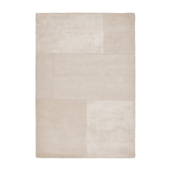 Covor Asiatic Carpets Tate Tonal Textures, 160 x 230 cm, crem