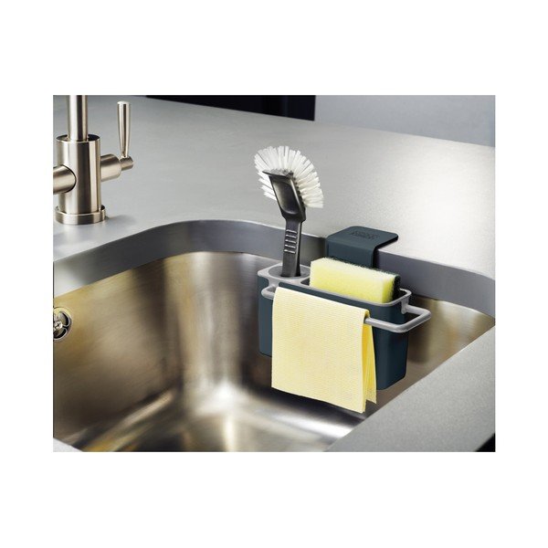 Suport pentru detergent de vase Joseph Joseph Sink Aid, gri-image-1