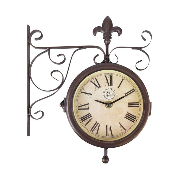 Set ceas și termometru pentru grădină Esschert Design Rustic-image-4