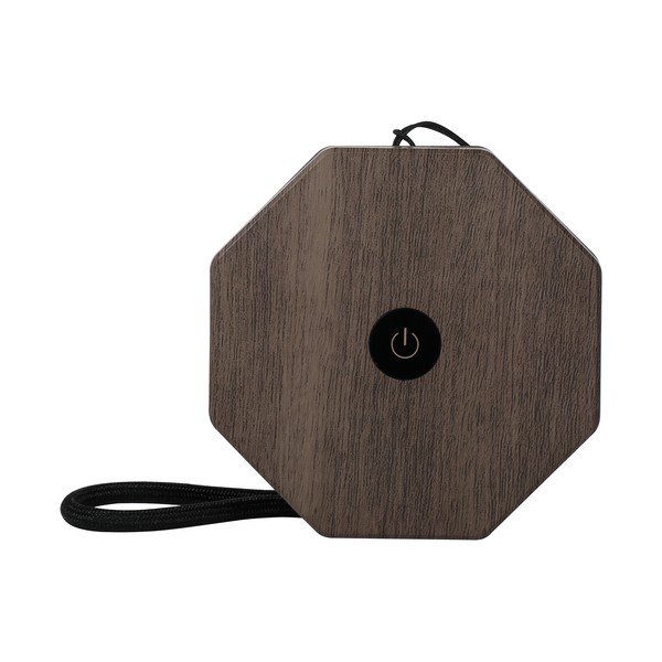 Decorațiune luminoasă albă/gri portabilă cu USB ø 8 cm Twist – Gingko