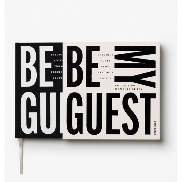 Carte de oaspeți 100 pag. Be My Guest – Printworks