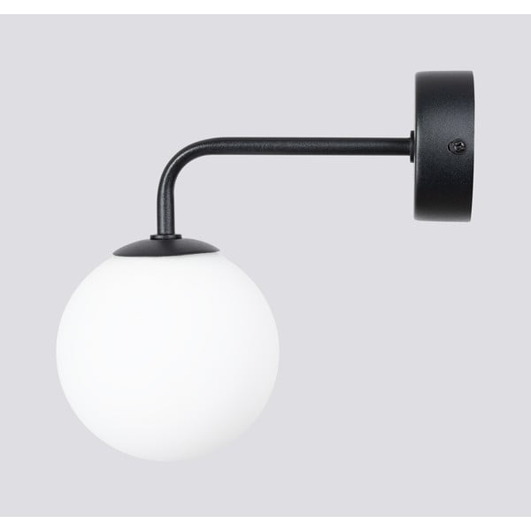 Aplică de perete neagră-albă Beam – Sollux-image-3