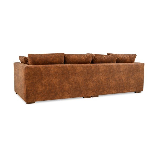 Canapea maro coniac 266 cm Comfy – Scandic-image-3