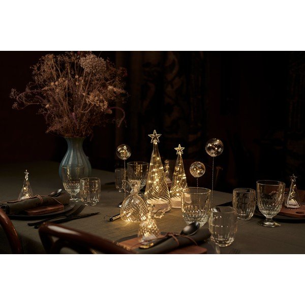 Decorațiune cu lumină LED Sirius Tree, înălțime 26 cm-image-3