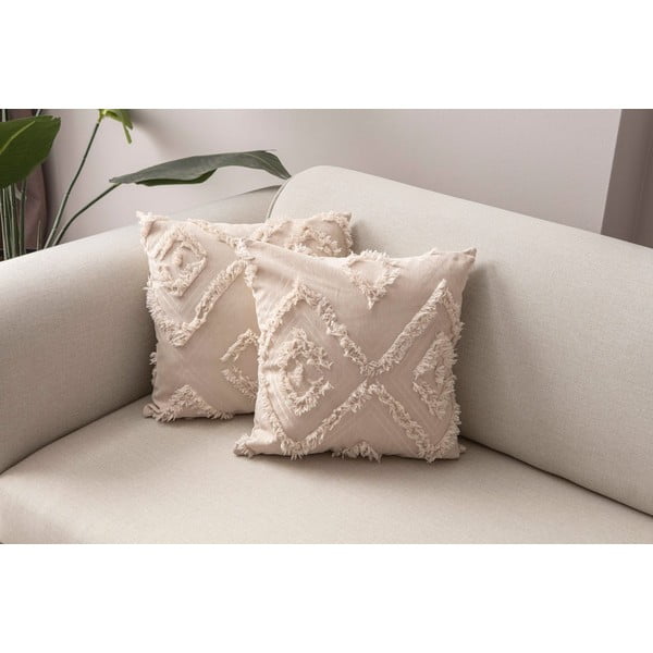 Fețe de pernă 2 buc. 43x43 cm – Mioli Decor-image-1