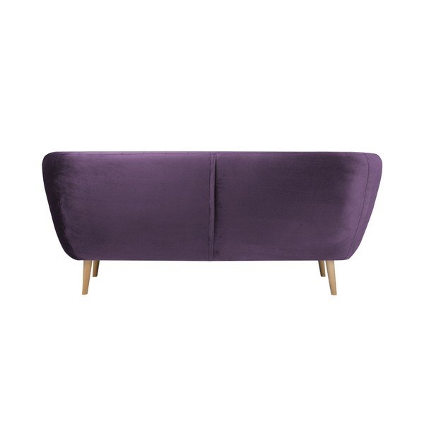 Canapea cu 3 locuri Mazzini Sofas BENITO, mov-image-4