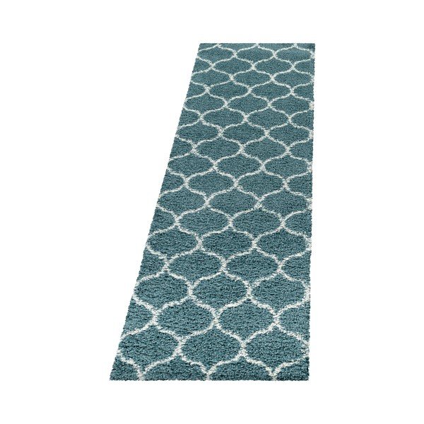 Covor tip traversă albastru 80x250 cm Salsa – Ayyildiz Carpets
