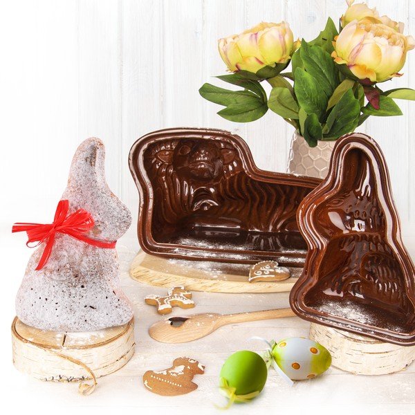 Formă de copt din ceramică 10x34 cm Miel – Orion-image-3