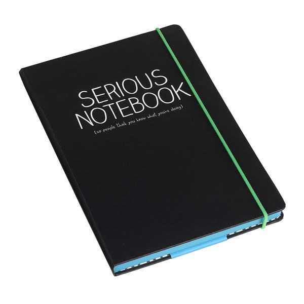 Blocnotes Happy Jackson Serious, A5-image-1