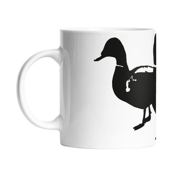 Cană Black Shake Quack Quack, 330 ml
