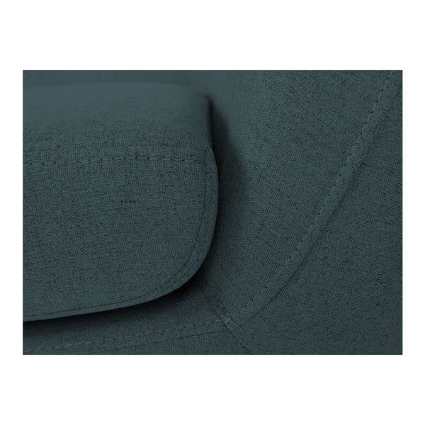 Canapea Mazzini Sofas Piemont, turcoaz, 158 cm-image-4