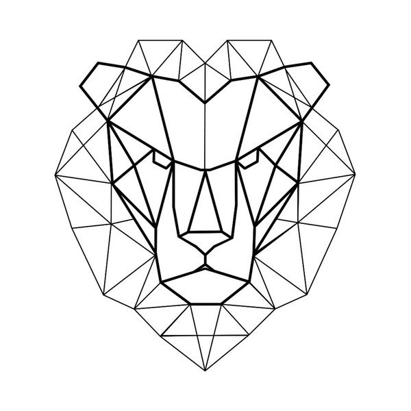 Autocolant Ambiance Design Lion-image-2