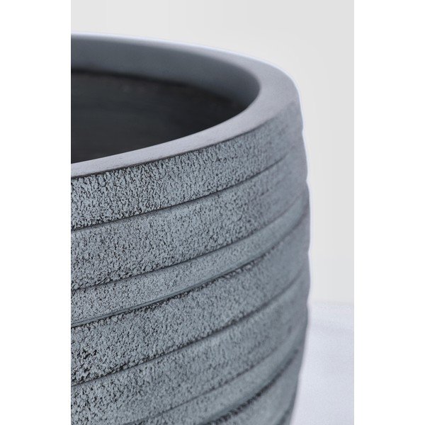 Ghivece 3 buc. ø 46 cm Strips – Bizzotto-image-3