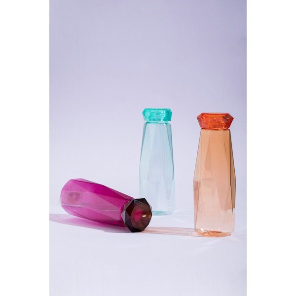 Sticlă albastră de călătorie 600 ml Mimo – Premier Housewares-image-1