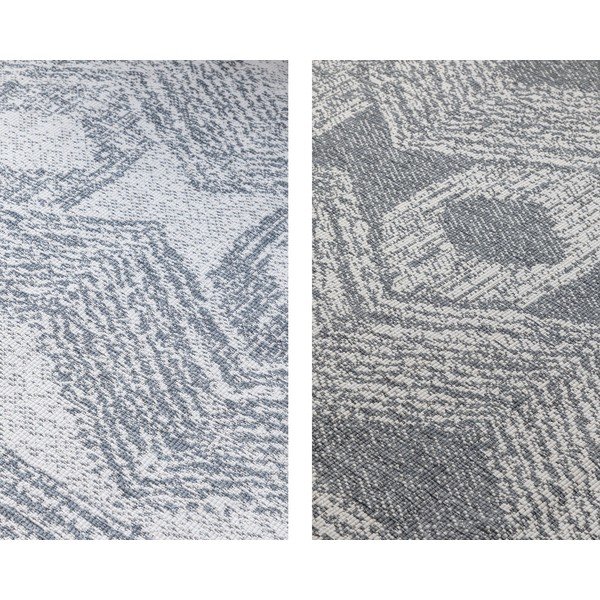 Covor de exterior gri/crem 80x150 cm Gemini – Elle Decoration-image-4