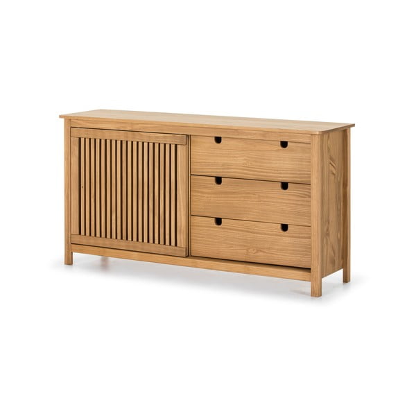 Comodă din lemn Marckeric Bruna-image-3