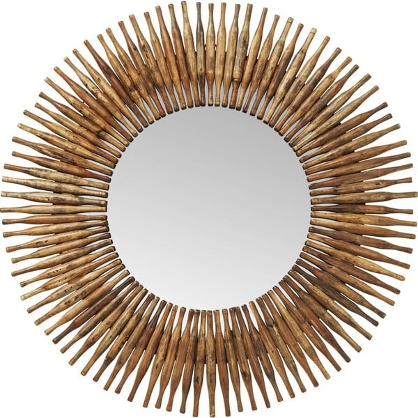 Oglindă Kare Design Spiegel Sunlight, ø 120 cm