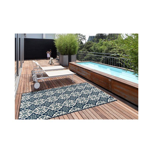 Covor Universal Slate Parejo Azul, 120 x 170 cm-image-1