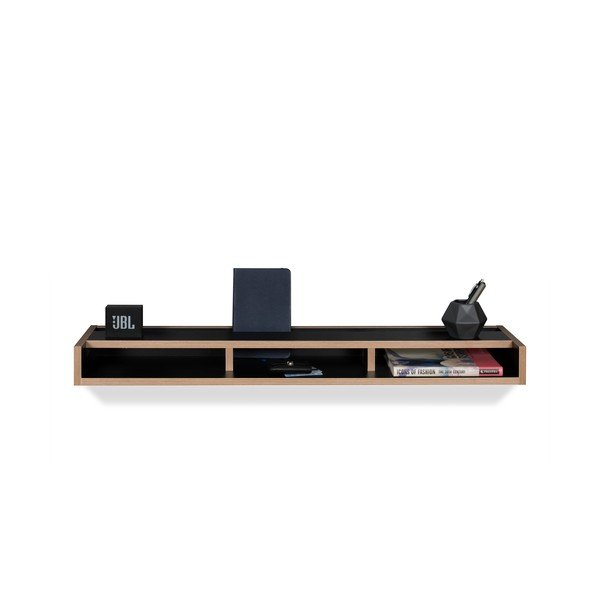 Raft TemaHome Ply, negru-image-3