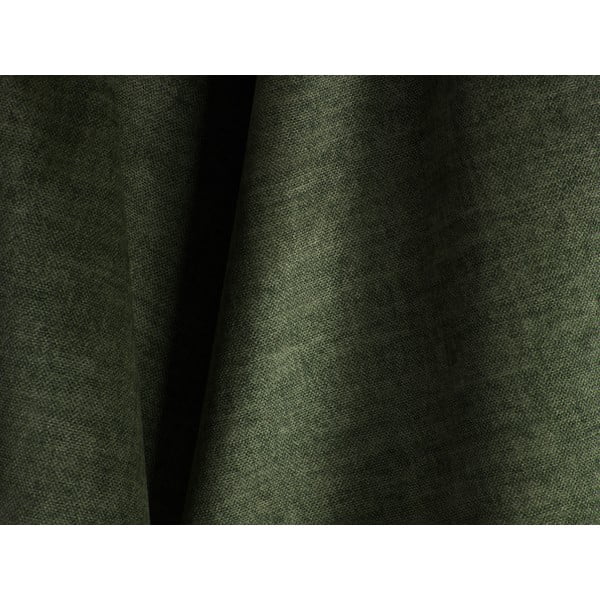 Colțar modular verde cu tapițerie din catifea (cu colț pe partea dreaptă/în formă de "U") Martina – Micadoni -image-3