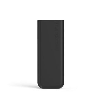 Husă din silicon pentru sticlă SLIM Memobottle Sleeve, negru