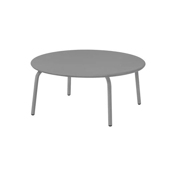 Măsuță de cafea pentru exterior rotundă din metal ø 80 cm Yua – Blomus