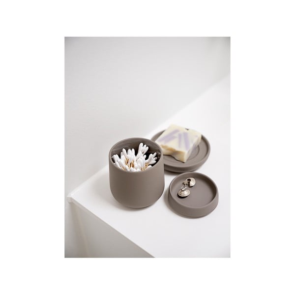 Organizator de baie maro din gresie ceramică Nova One – Zone-image-1