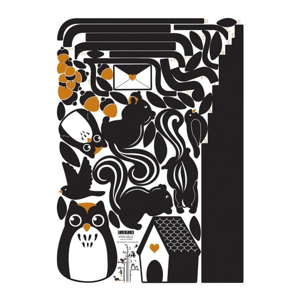 Autocolant Ambiance Friends of the Tree-image-1