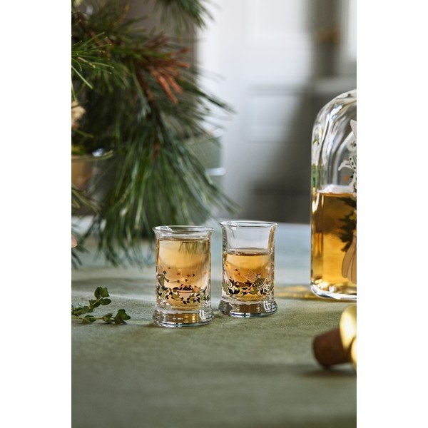 Set de pahare 2 buc. de shoturi 30 ml Christmas – Holmegaard-image-1