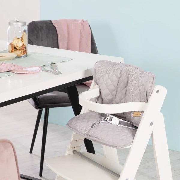 Pernă de scaun pentru copii gri deschis Roba style – Roba-image-3