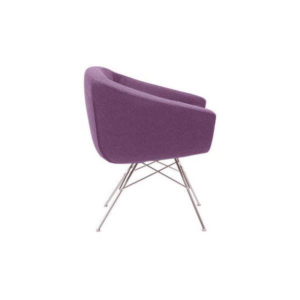 Fotoliu Softline Aiko, violet-image-3