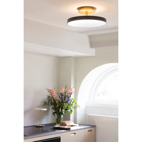 Plafonieră gri antracit LED ø 43 cm Asteria Up – UMAGE-image-4