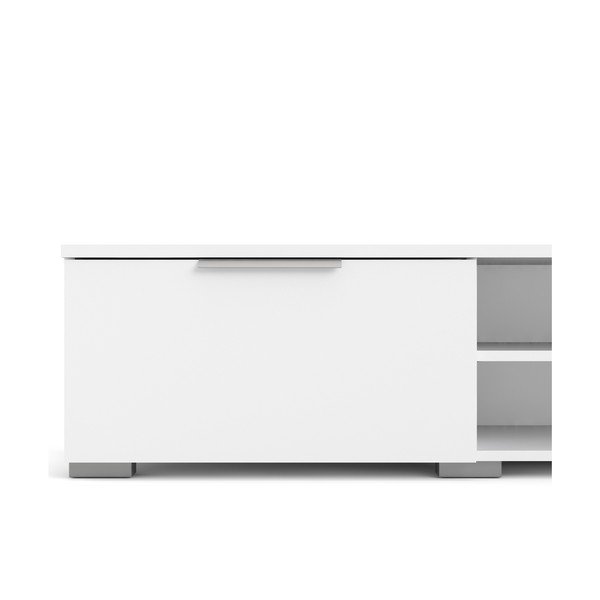 Comodă TV Tvilum Match, 173x33 cm, alb-image-4