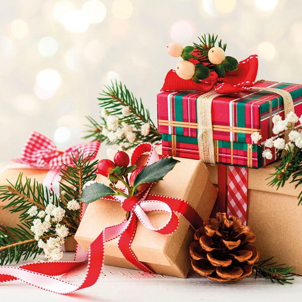 Șervețele 20 buc. 33x33 cm Noel – Homéa