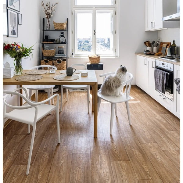 Set 2 scaune dining Bonami Selection Dali Chaur, alb-image-1