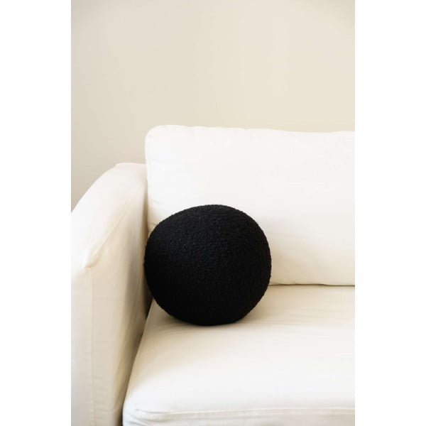 Pernă decorativă din material bouclé ø 20 cm Top – Mioli Decor-image-4