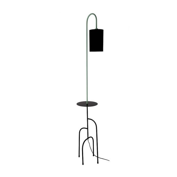 Lampadar verde/negru (înălțime 175 cm) Ravello – Candellux Lighting