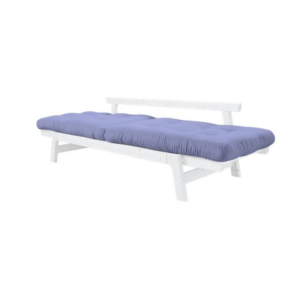 Canapea extensibilă Karup Step White/Blue Breeze-image-4