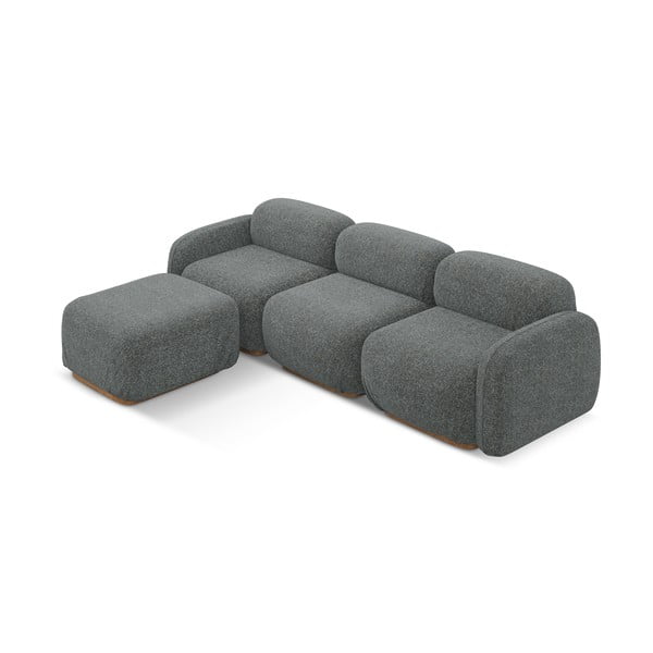 Colțar modular gri (cu colț variabil) Ailani – Makamii-image-2