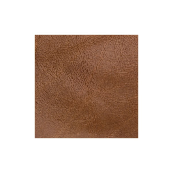 Scaune de dining maro/maro coniac 2 buc. din lemn de stejar Nora – Gazzda-image-1