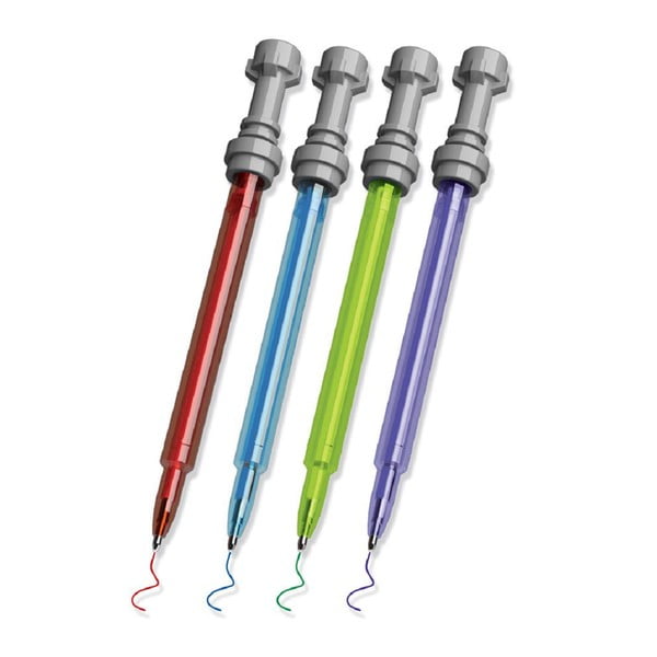 Stilouri cu gel 4 buc. Star Wars – LEGO®-image-4