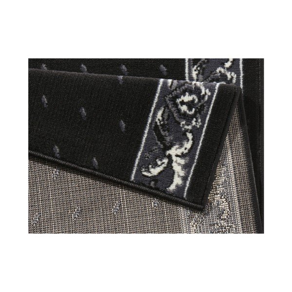Covor Hanse Home Ornament, 80 x 350 cm, negru alb-image-2