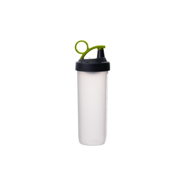 Shaker pentru băutură proteică alb 740 ml – Hermia