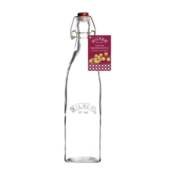 Sticlă cu capac din plastic Kilner, 550 ml-image-2
