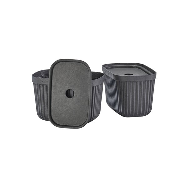 Coșuri de depozitare 2 buc. 23x16x20.5 cm Pulp – Zone-image-2