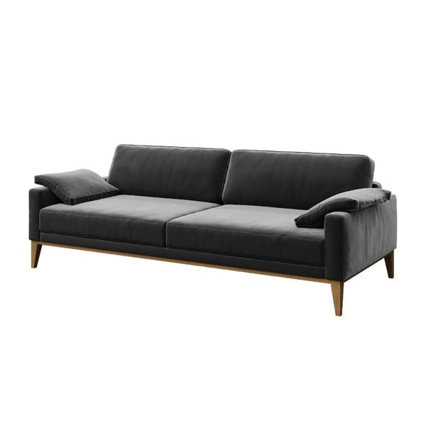 Canapea cu 3 locuri MESONICA Musso, gri-image-2