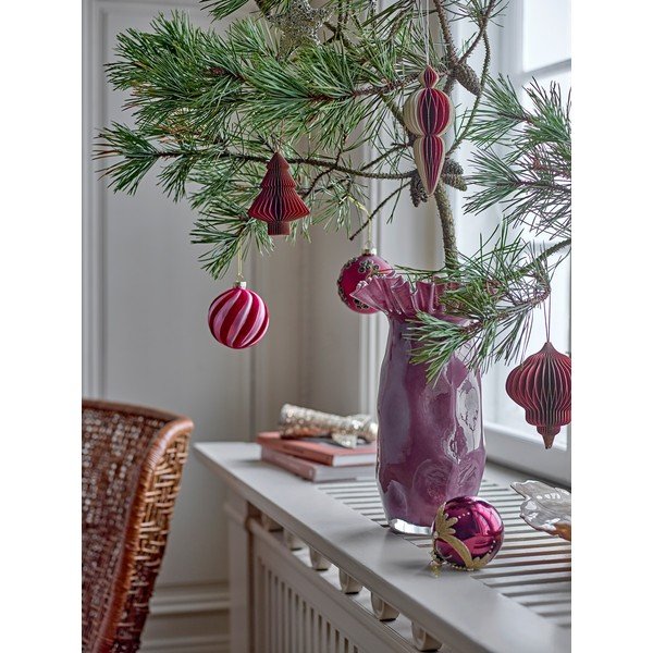 Ornamente de Crăciun 3 buc. din hârtie ø 10 cm Tinkle – Bloomingville-image-1
