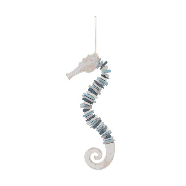 Decorațiune de perete din lemn 22x55 cm Sea Horse – Mauro Ferretti