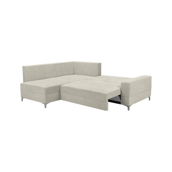 Canapea extensibilă Windsor & Co Sofas Zeta, bej, partea stângă-image-3
